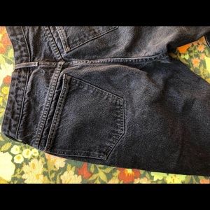 VINTAGE RAW HEM GIRBAUD JEANS